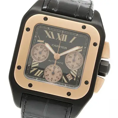 Cartier Santos 100 W2020004 TO313301