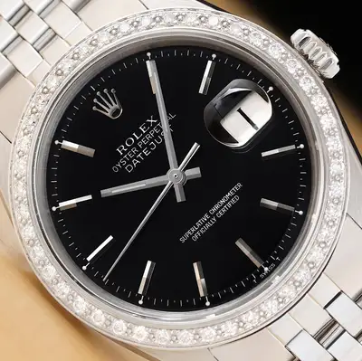 Rolex DATEJUST 1601 18K GOLD STEEL