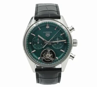 TAG Heuer Carrera Tourbillon Chronograph CBS5011.FC6566