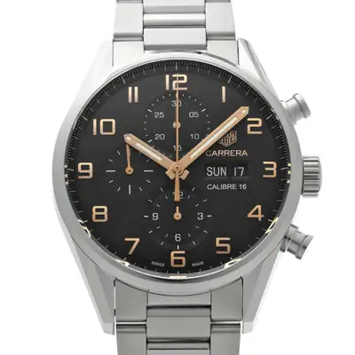 TAG Heuer Day-Date, Carrera CV2A1AB.BA0738 CV2A1AB)
