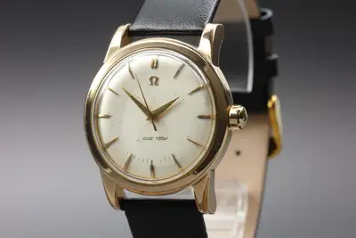 Omega Seamaster Cal.351 Bumper 2577-3 GP
