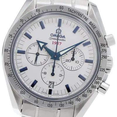 Omega Speedmaster Broad Arrow Chronograph