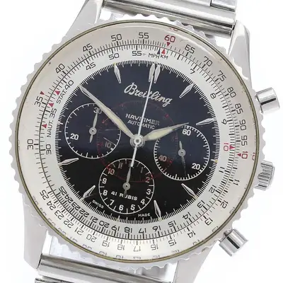 Breitling NAVITIMER MONTBRILLANT A30030.4 Stainless Steel