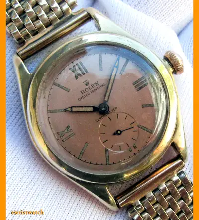 Rolex 's Rolex Oyster Perpetual Bubbleback Solid