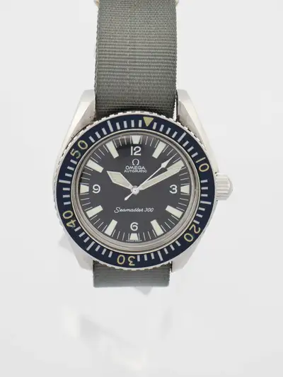 Omega Seamaster 300 diving