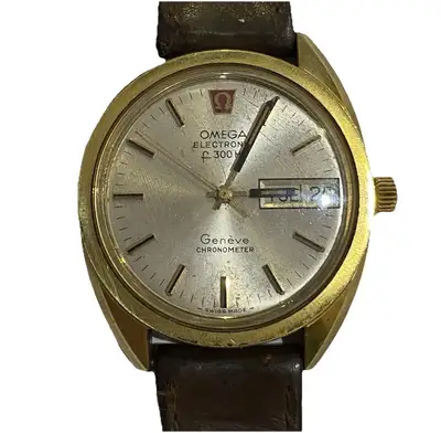 Omega Electronic Seamaster Calibre 9164