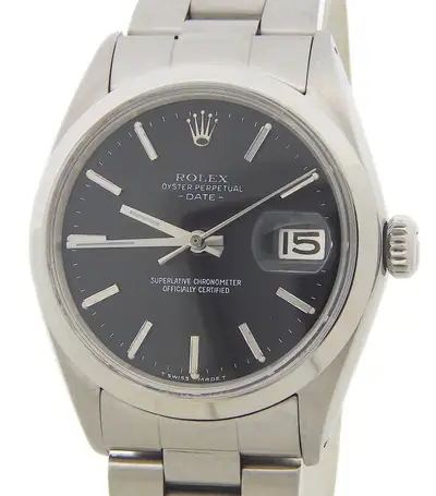 Rolex Stainless Steel Date 1500 with