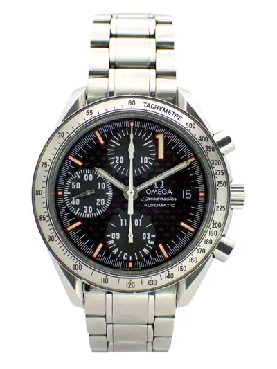 Omega OMEGA Speedmaster Racing Michael Schumacher Automatic Date Watch 3519.50 w/Box