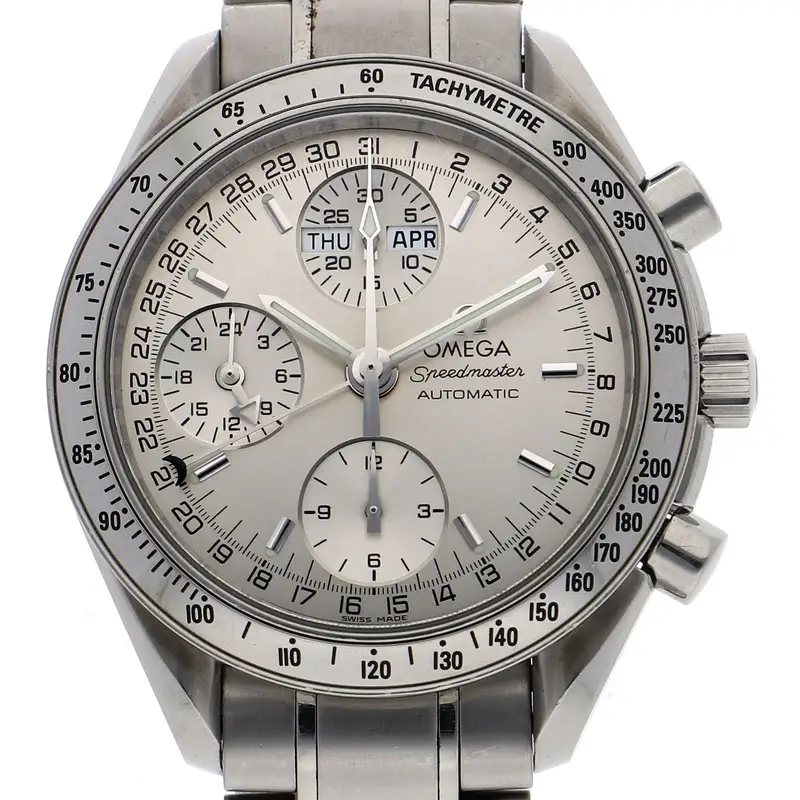 OMEGA 3523.30 Speedmaster Silver Dial Automatic Stainless Steel Men’s
