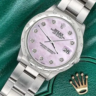 Rolex Datejust Midsize Custom VS Domed