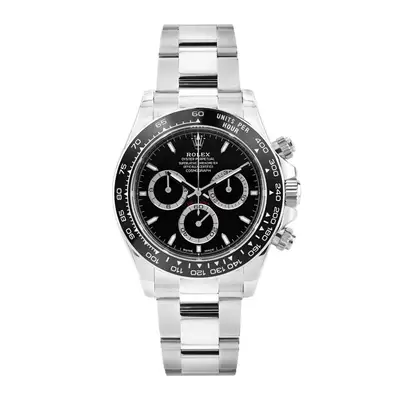 Rolex Daytona Black Index Hour Ceramic