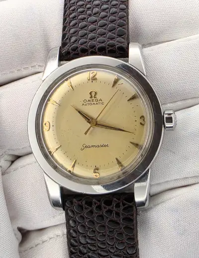 Omega Seamaster Cal 354 Bumper 2577-6