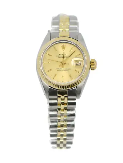 Rolex Datejust 18K/Stainless Steel 6917
