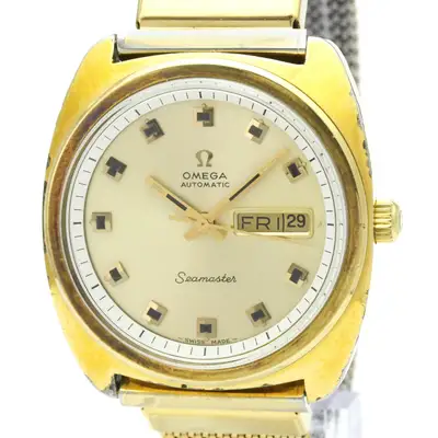 Omega Seamaster Day Date Cal 752