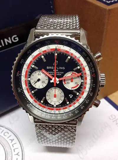 Breitling Navitimer AB0121 Swissair With