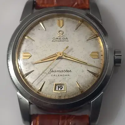 Omega SEAMASTER CALENDAR 2757-3 SC BUMPER