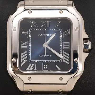 Cartier Santos de Cartier Stainless Steel 4072