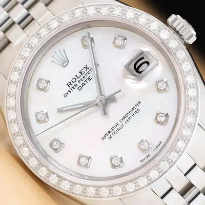 Rolex OYSTER PERPETUAL DATE 1500 STAINLESS
