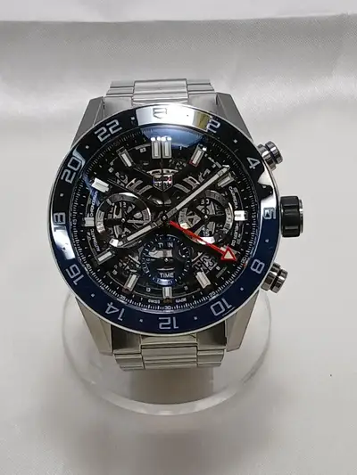 TAG Heuer CBG2A1Z Carrera Chronograph GMT