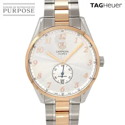 TAG Heuer Only. TAG Heuer Carrera Combi WAS2151