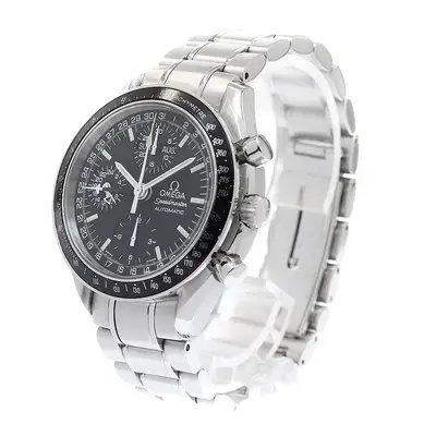 Omega OMEGA Speedmaster Mark 40 Cosmos Triple Calendar Black Automatic Men's Watch