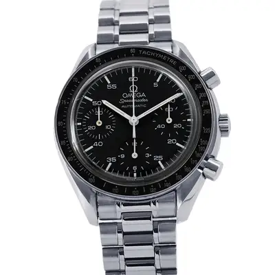 Omega Omega Speedmaster 3510.50.00 Stainless Steel 39mm Black Dial Automatic #TZW437