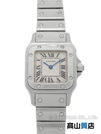 Cartier Santos W20056D6 1565 Stainless Steel