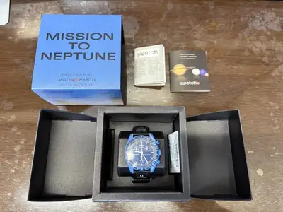 Omega x Swatch Speedmaster Moonswatch Mission