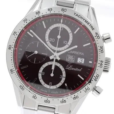 TAG Heuer Carrera CV201D Chronograph Japan