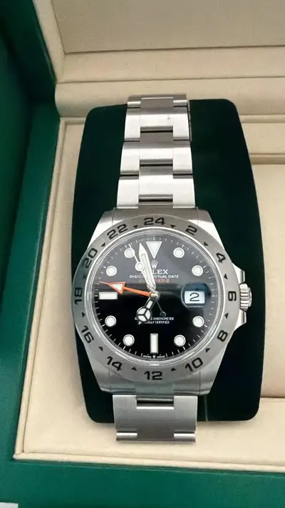 Rolex Oyster Perpetual Explorer II