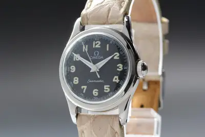 Omega [N Omega Seamaster Cal.252 Black winding