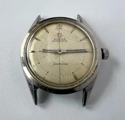 Omega Seamaster Cal 471 20 Jewels