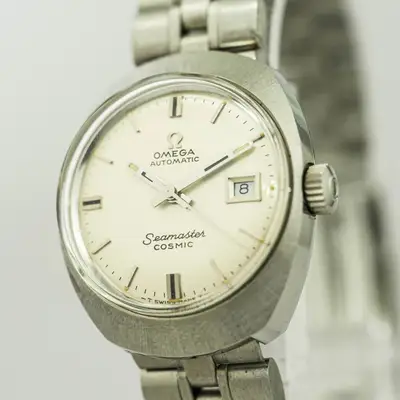 Omega **NEAR OMEGA Seamaster COSMIC TOOL.102 Date