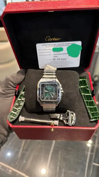 Cartier Santos Large