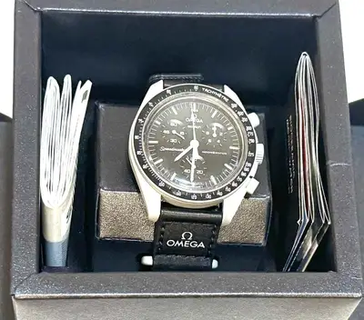 Omega X SWATCH SPEEDMASTER MOONSWATCH, Bioceramic