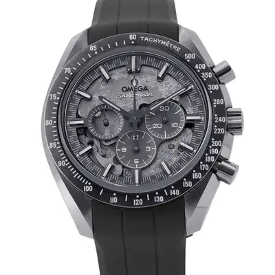 Omega Speedmaster Grey Side of the