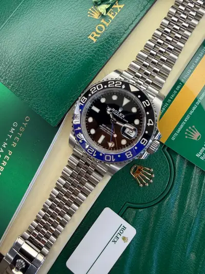 Rolex GMT Master II "Batgirl"
