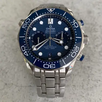 Omega Seamaster Diver 300 Co-Axial Chronograph