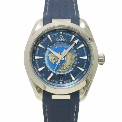 Omega Seamaster Aqua terra GMT 220