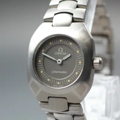 Omega Batt OMEGA Seamaster Polaris Titanium Cal.1450
