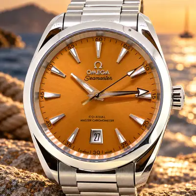 Omega Seamaster Aqua Terra Shades near