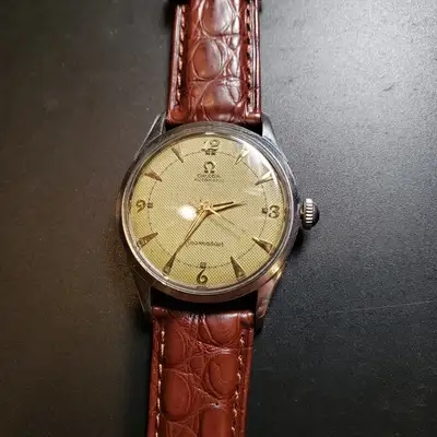 Omega Seamaster Bumper 2635-8SC READ