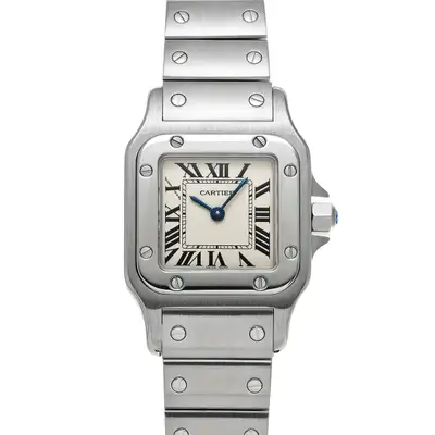 Cartier Santos W20056D6 1565) Stainless Steel