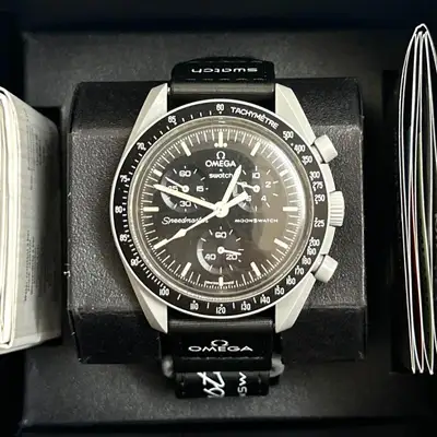 Omega Swatch Speedmaster Mission to the