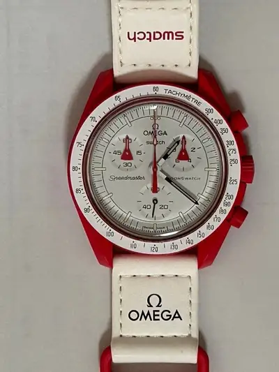 Omega Speedmaster Swatch MOONSWATCH Mission to