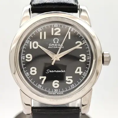 Omega SEAMASTER SWISS BLACK COLOR Ref.2577-6SC