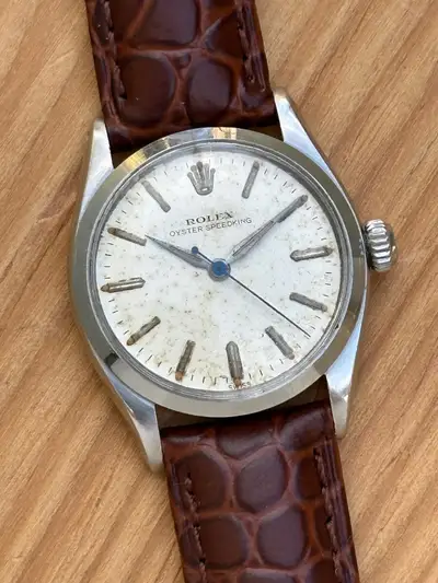 Rolex Oyster Speedking Precision 6420 Circa