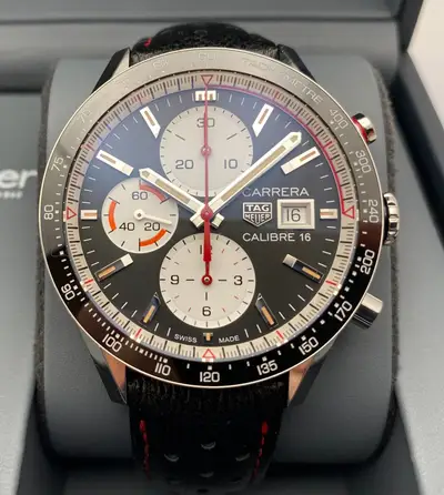 TAG Heuer RRP £6100* Tag Heuer Carrera Chronograph