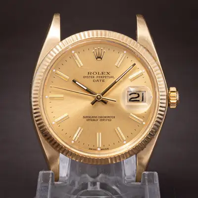 Rolex Ref. 1503 14k Date Model