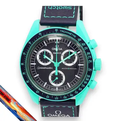 Omega x Swatch Speedmaster MoonSwatch MISSION